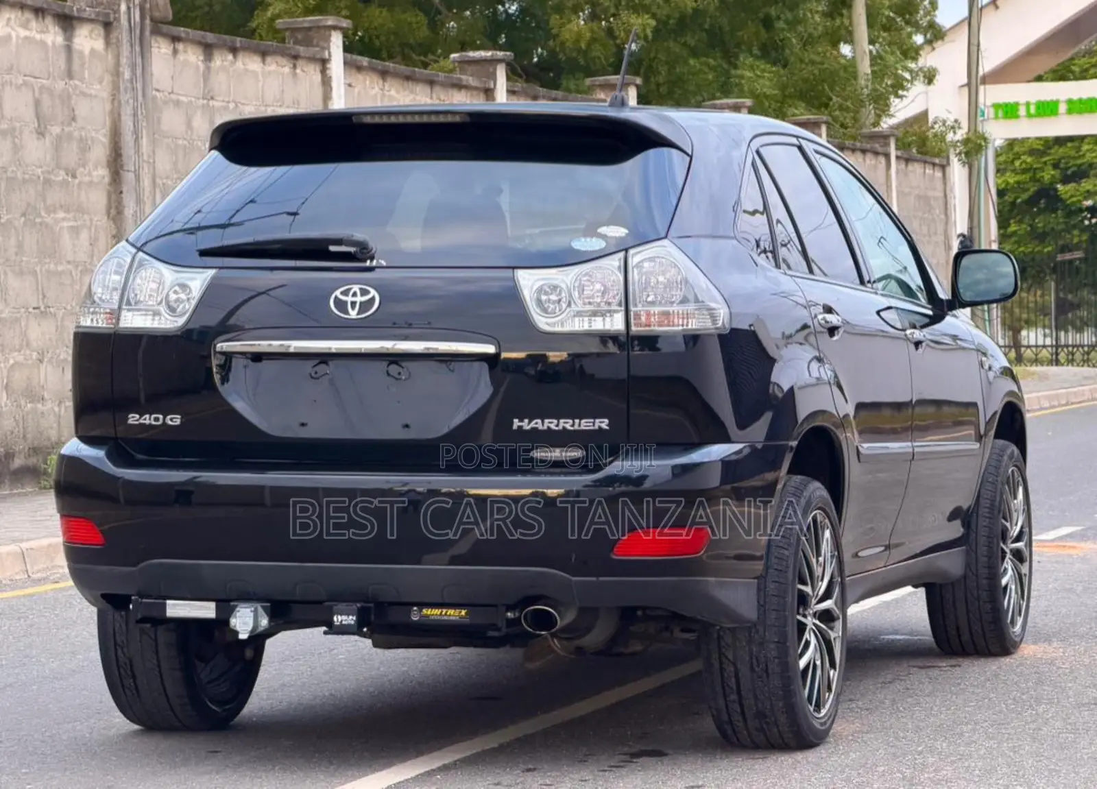 Toyota Harrier 2007 Black