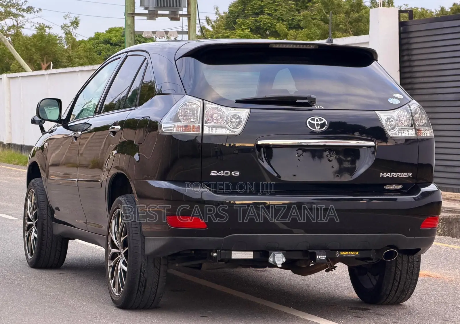 Toyota Harrier 2007 Black