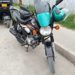 TVS HLX 125 2024 Black