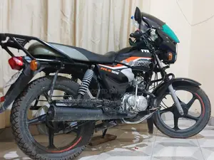 TVS HLX 125 2024 Black