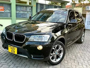 BMW X3 2013 Black