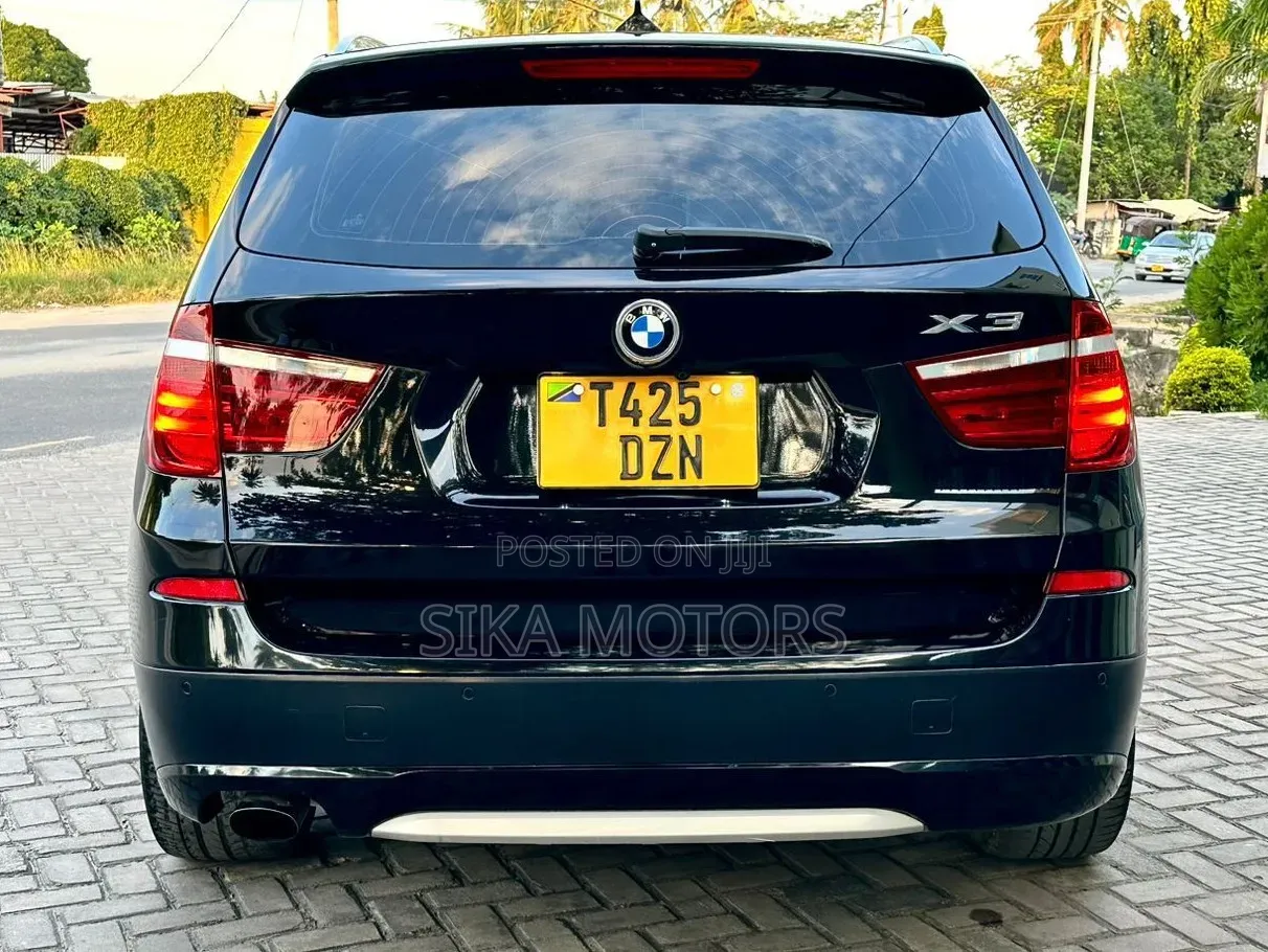 BMW X3 2013 Black
