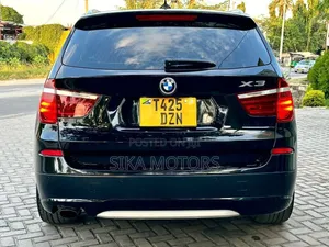 BMW X3 2013 Black