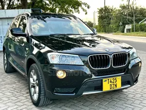 BMW X3 2013 Black