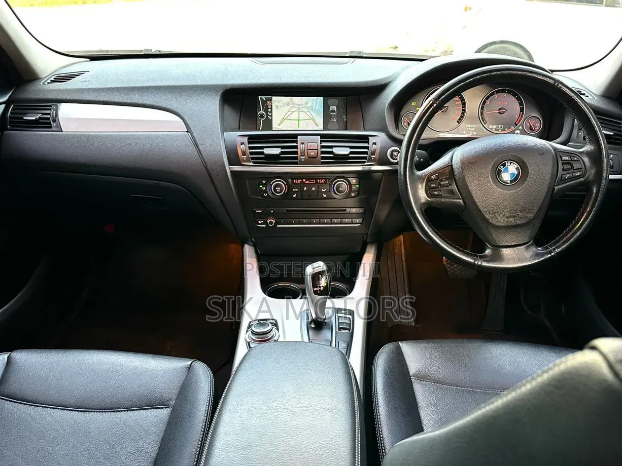 BMW X3 2013 Black