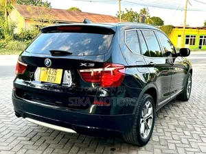 BMW X3 2013 Black