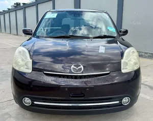 Mazda Verisa 2009 Maroon