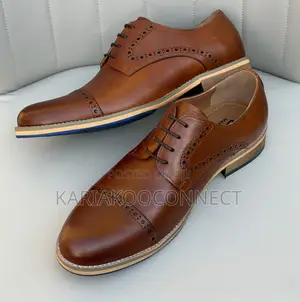 Men’s Clarks Cap-Toe Brogue Shoes