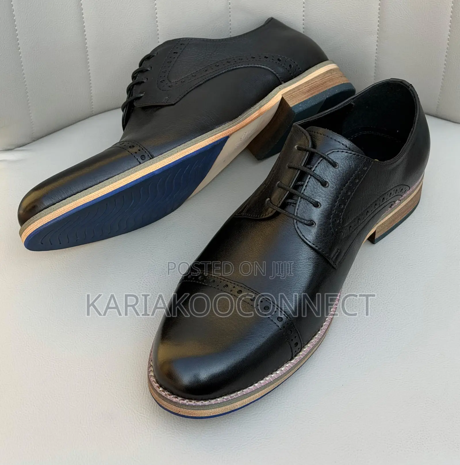 Men’s Clarks Cap-Toe Brogue Shoes