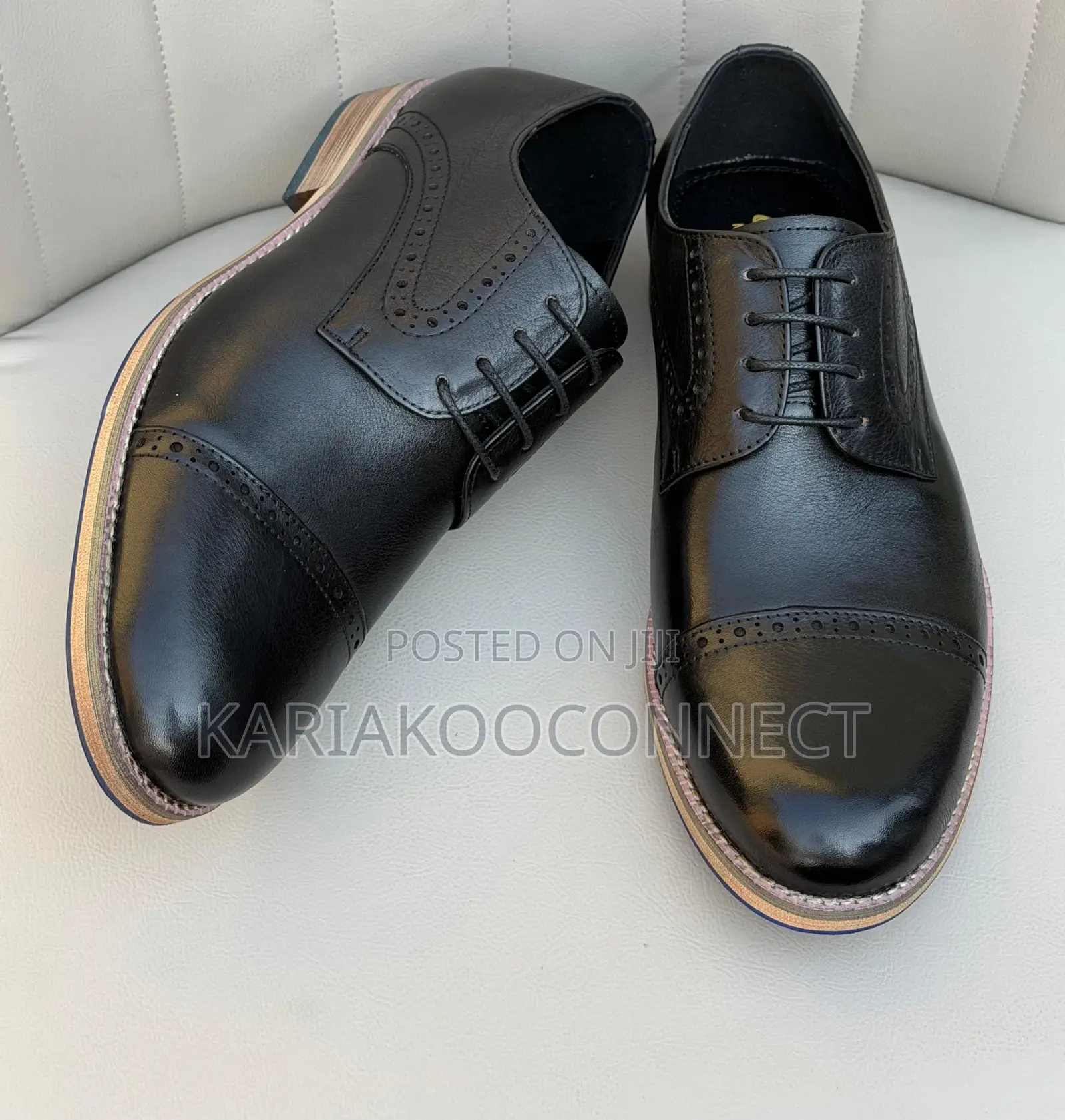 Men’s Clarks Cap-Toe Brogue Shoes