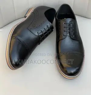 Men’s Clarks Cap-Toe Brogue Shoes