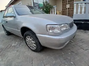 Toyota Corolla 2003 Silver