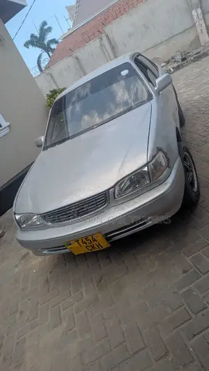 Toyota Corolla 2003 Silver