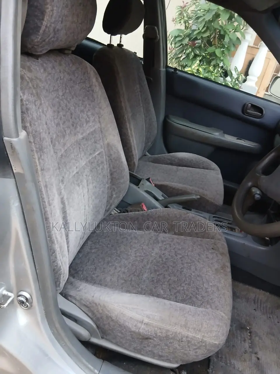 Toyota Corolla 2003 Silver