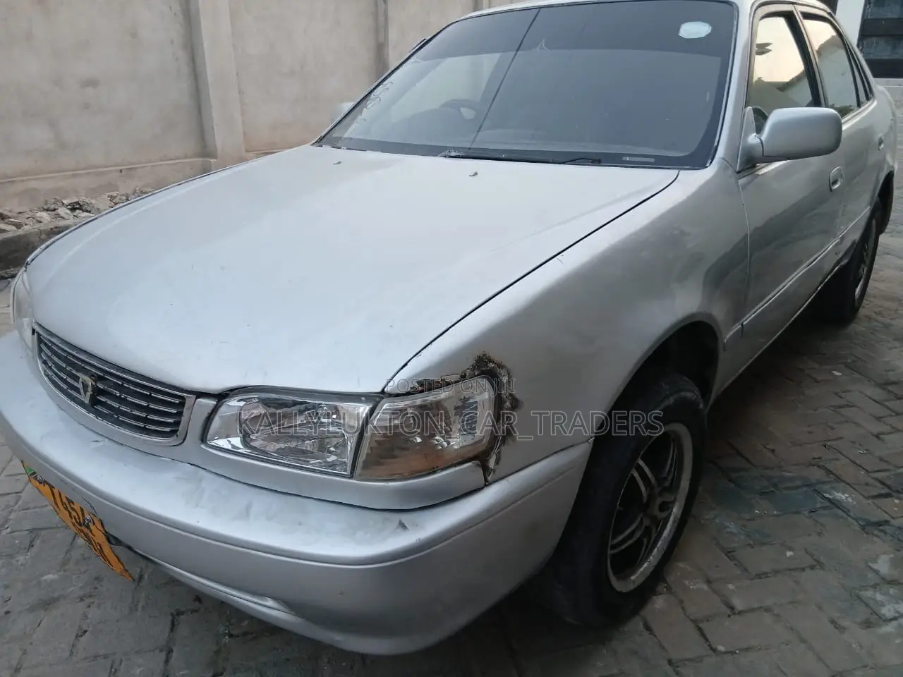 Toyota Corolla 2003 Silver