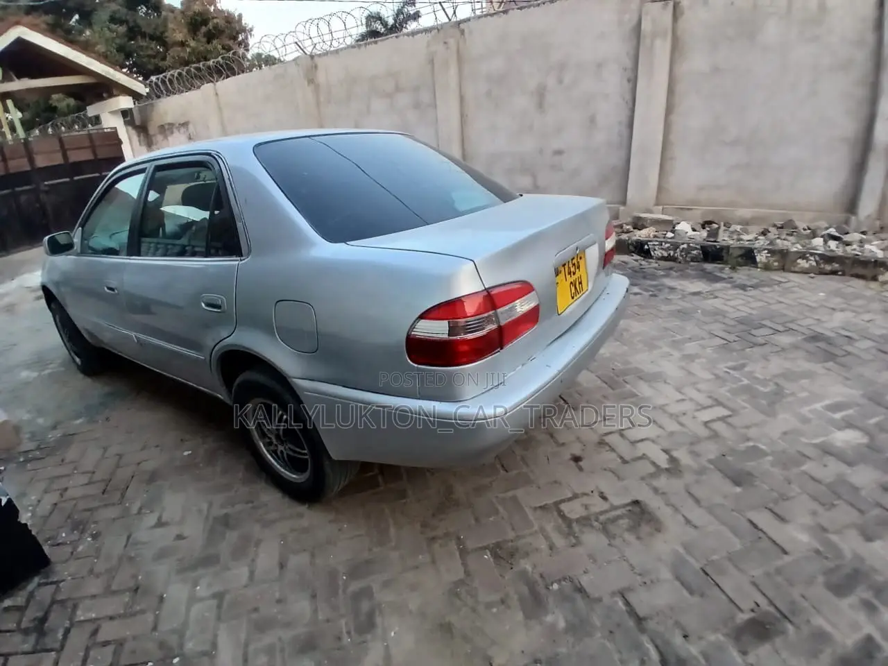 Toyota Corolla 2003 Silver