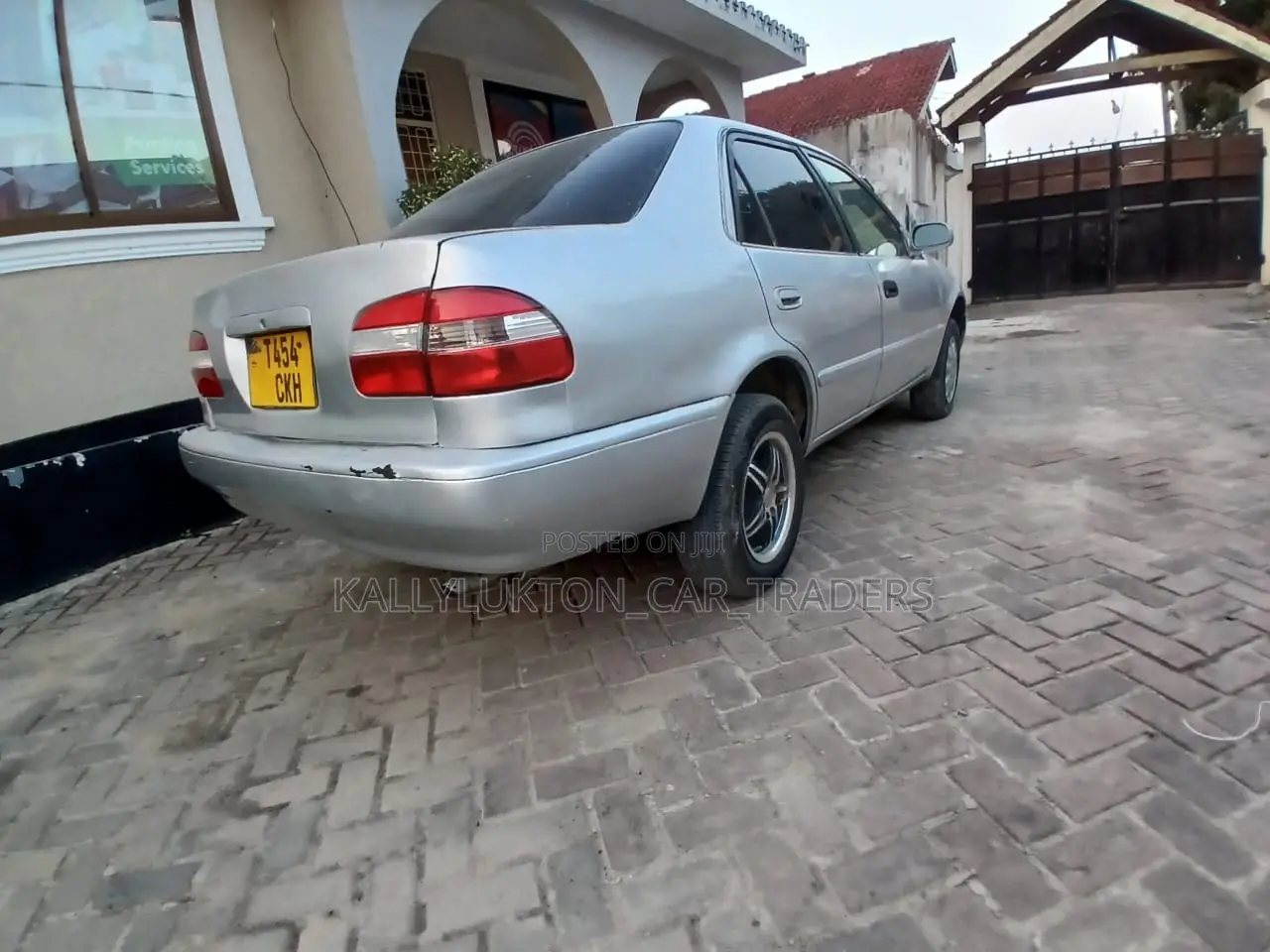 Toyota Corolla 2003 Silver