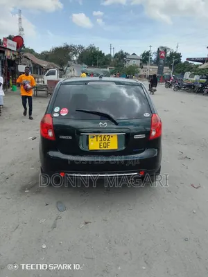 Mazda Verisa 2011 Green