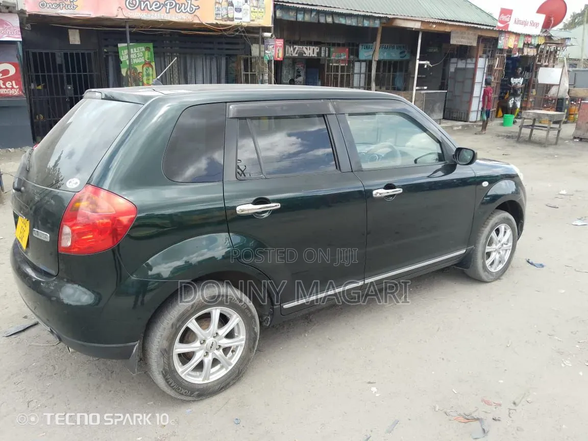 Mazda Verisa 2011 Green