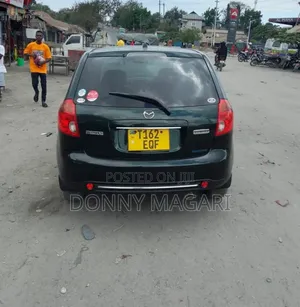 Mazda Verisa 2011 Green