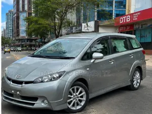 Toyota Wish 2011 Gray