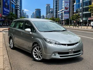 Toyota Wish 2011 Gray