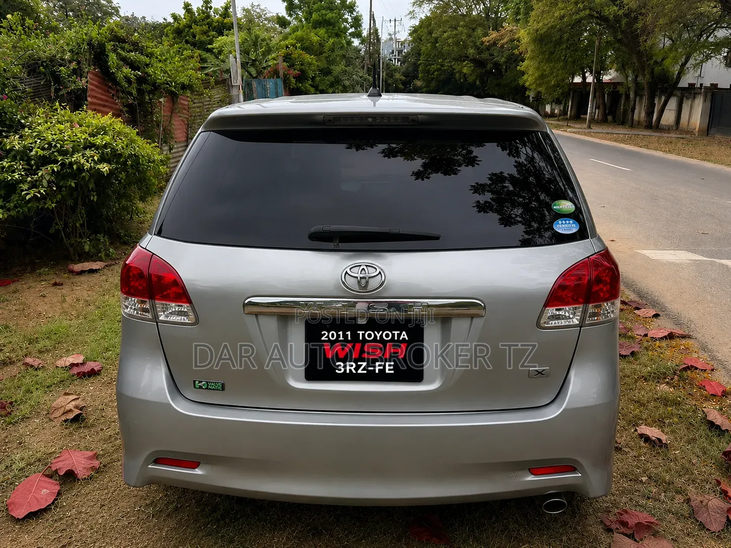 Toyota Wish 2011 Gray