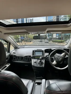 Toyota Wish 2011 Gray