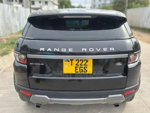 Land Rover Range Rover Evoque 2013 Black