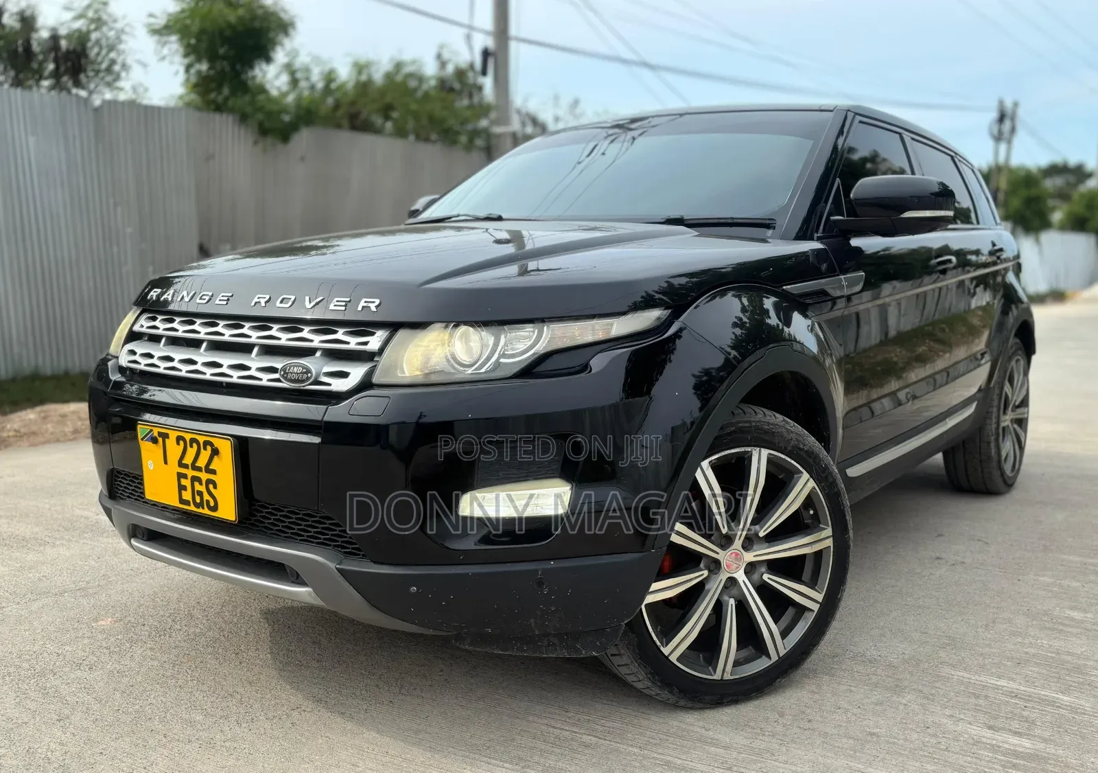 Land Rover Range Rover Evoque 2013 Black