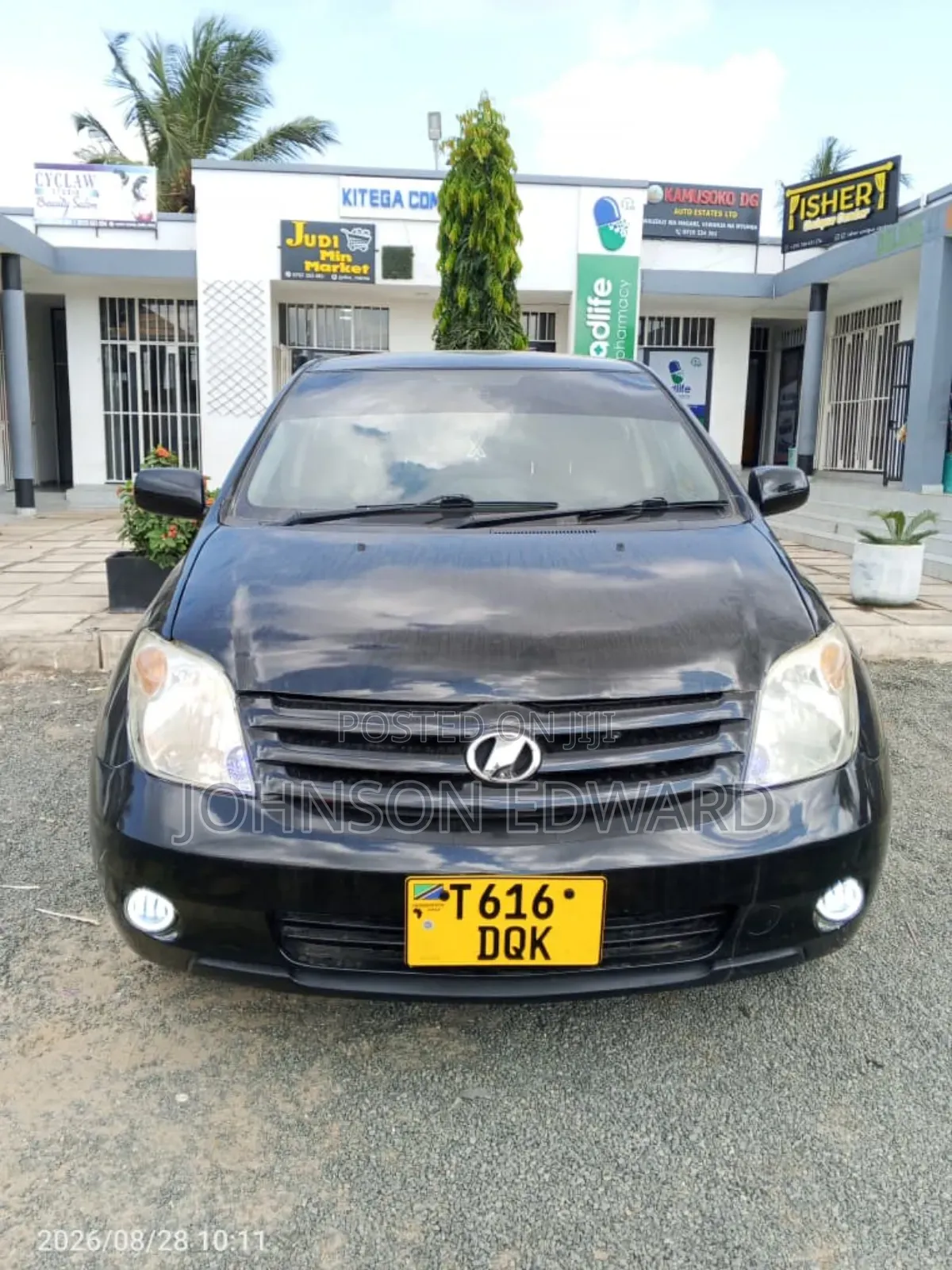 Toyota IST 2005 Black