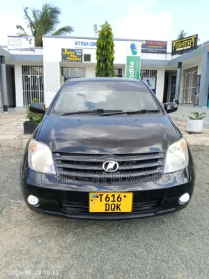 Toyota IST 2005 Black