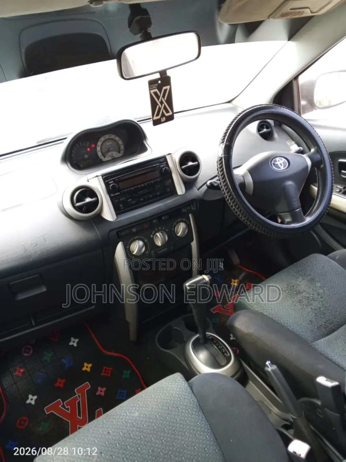 Toyota IST 2005 Black