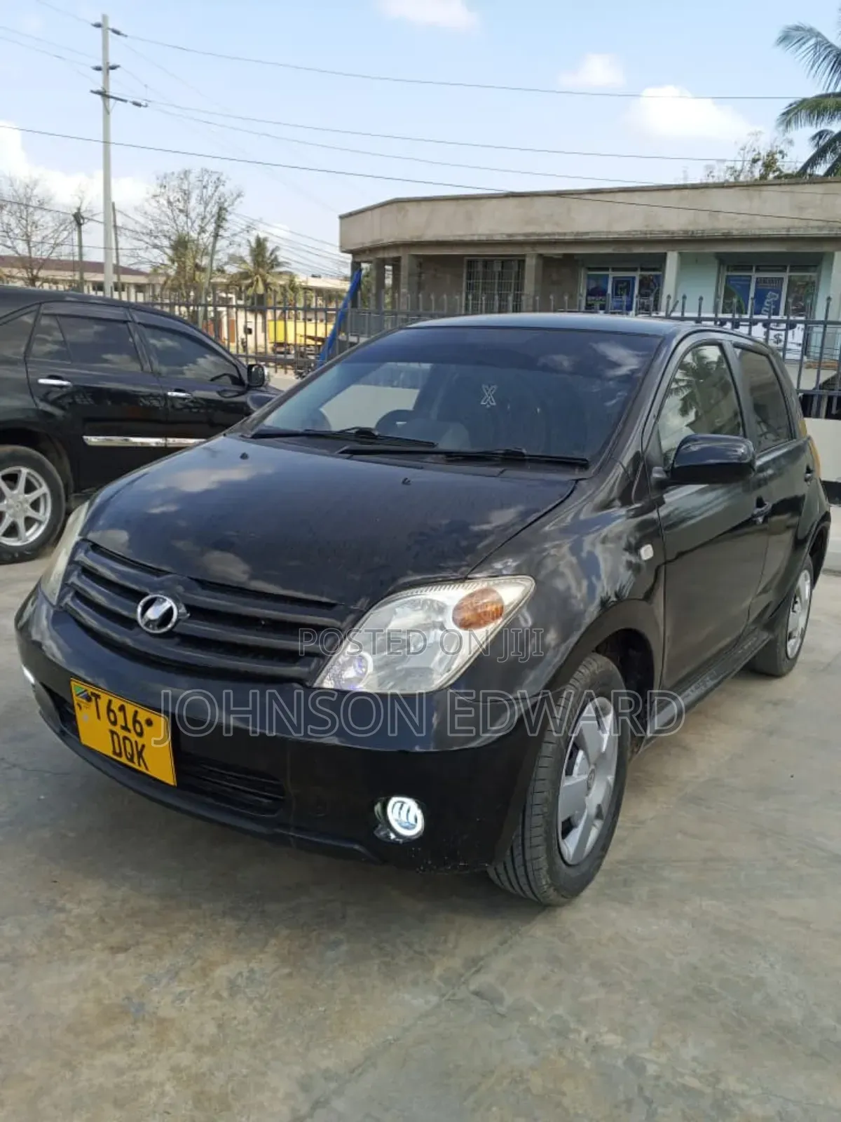 Toyota IST 2005 Black