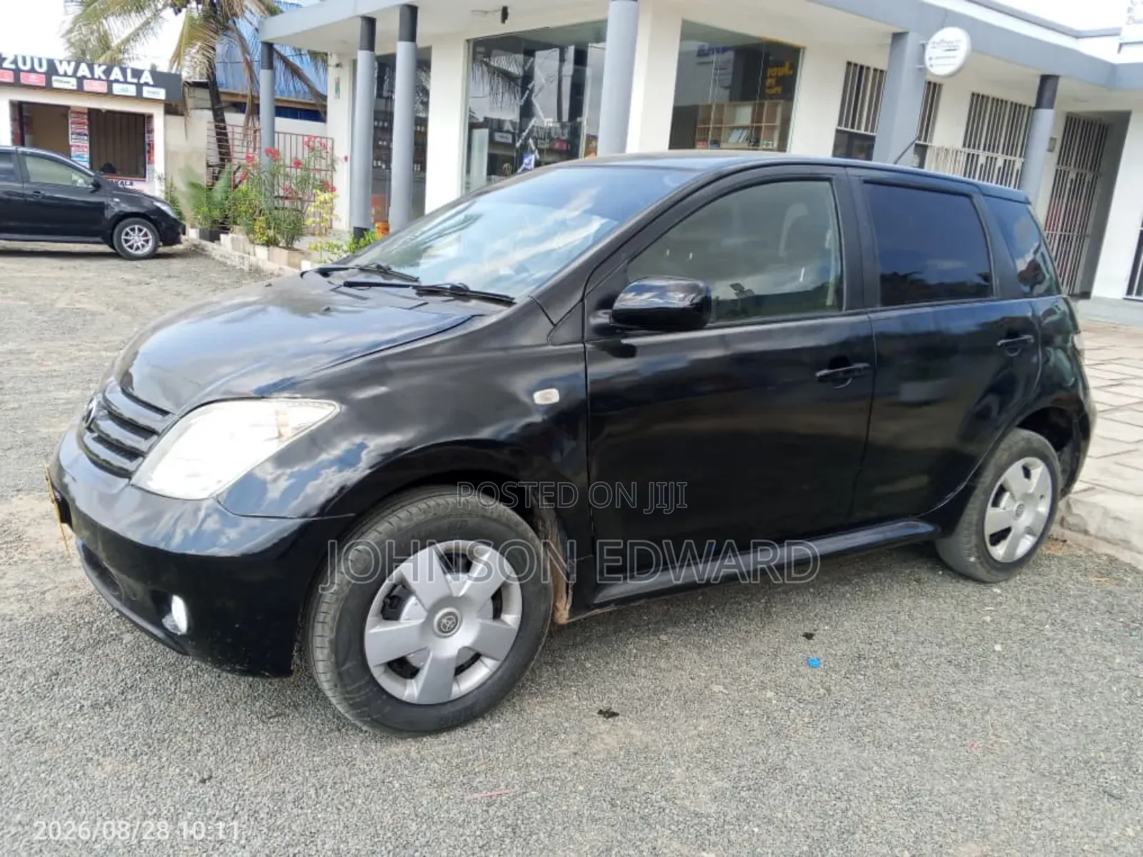 Toyota IST 2005 Black