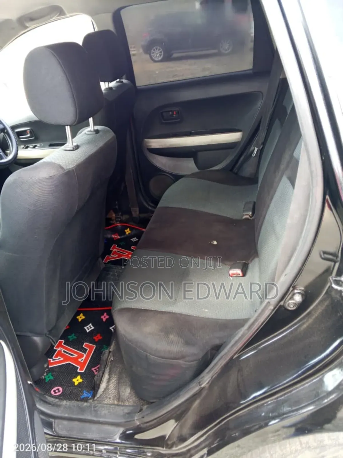 Toyota IST 2005 Black