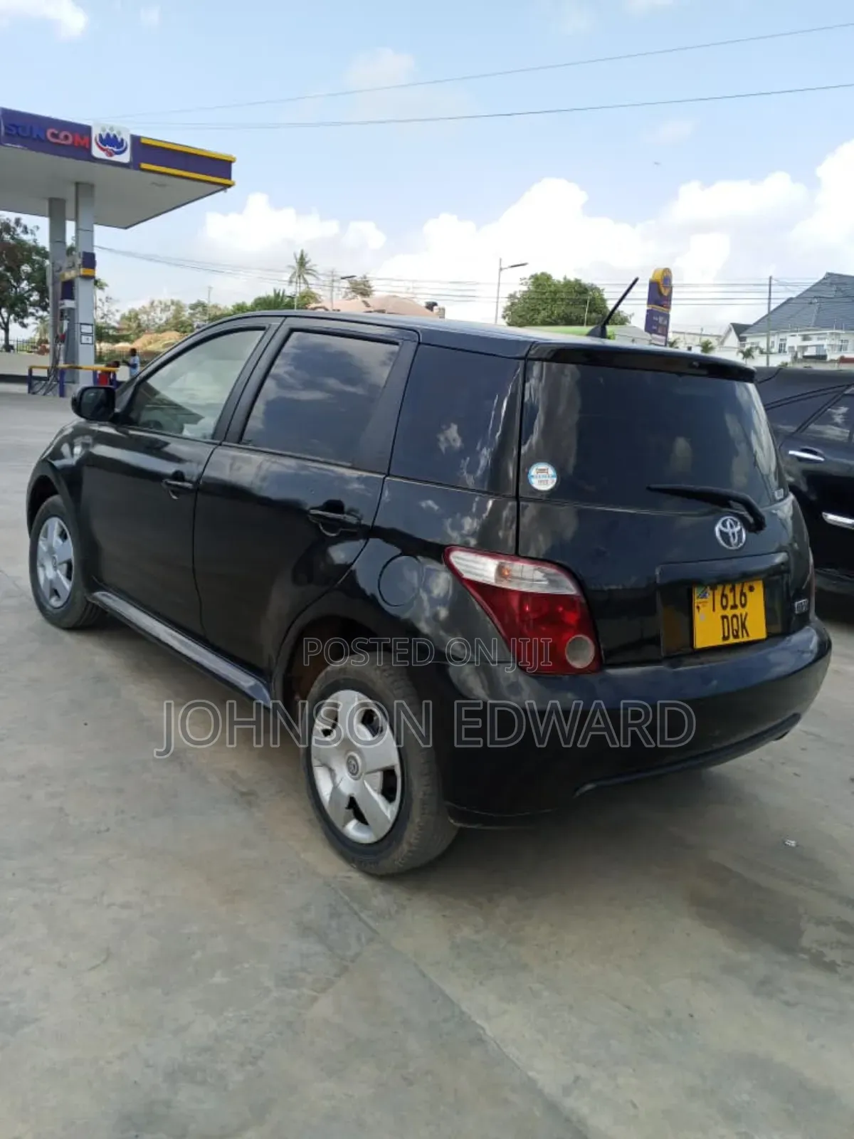 Toyota IST 2005 Black