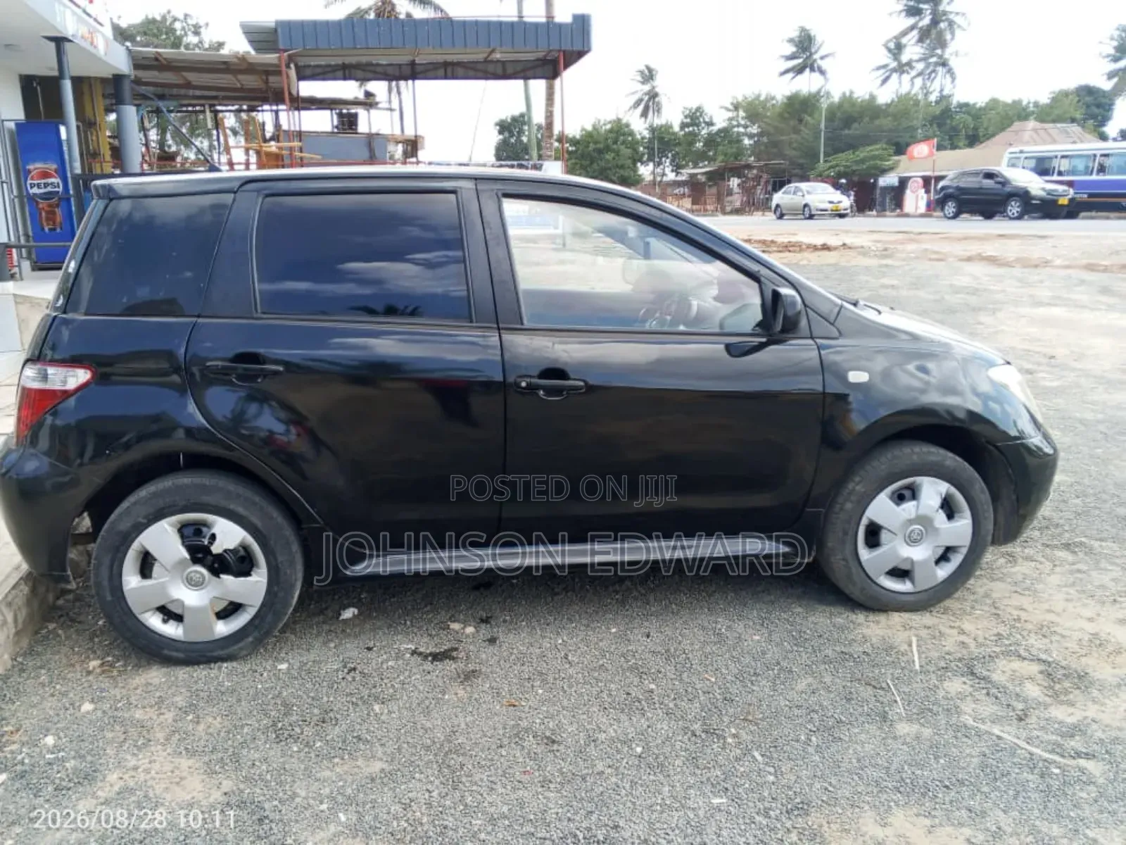 Toyota IST 2005 Black