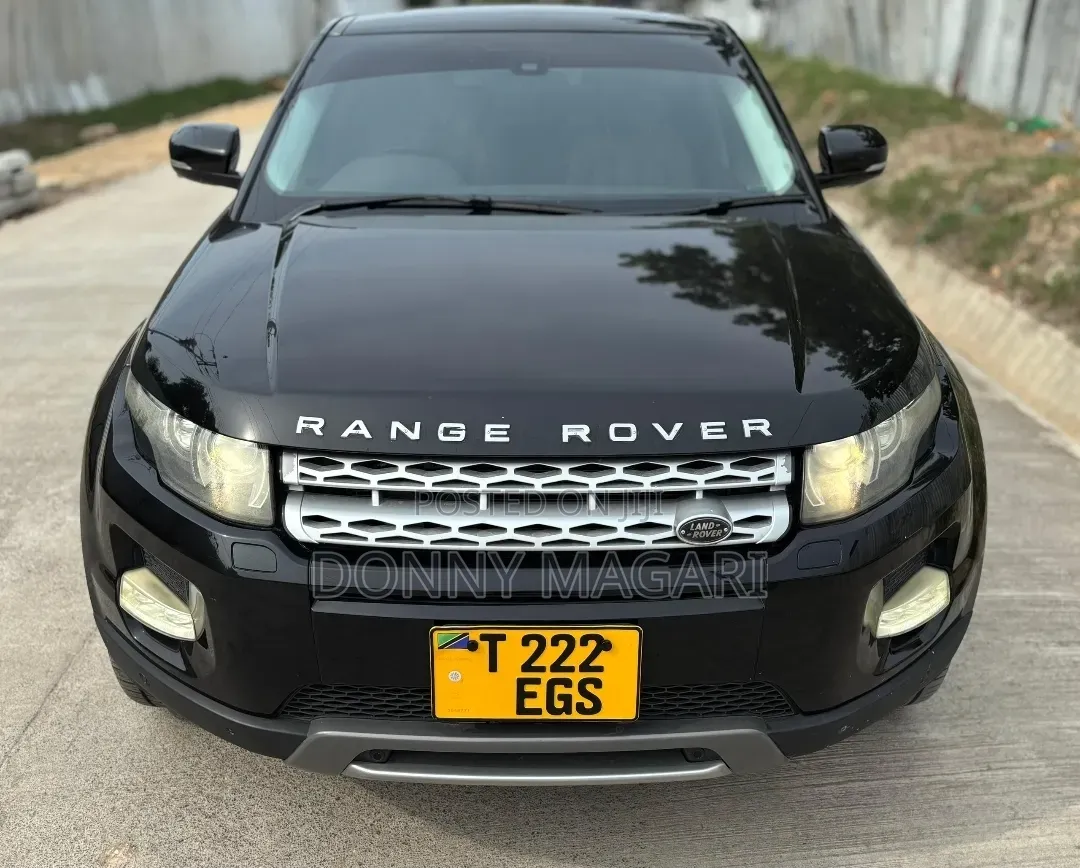 Land Rover Range Rover Evoque 2013 Black