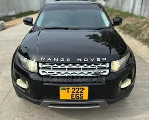 Land Rover Range Rover Evoque 2013 Black