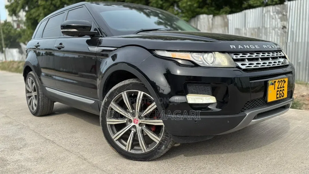 Land Rover Range Rover Evoque 2013 Black