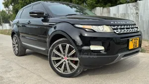 Land Rover Range Rover Evoque 2013 Black