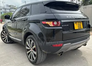 Land Rover Range Rover Evoque 2013 Black