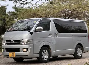 Toyota Quantum 2007 Silver