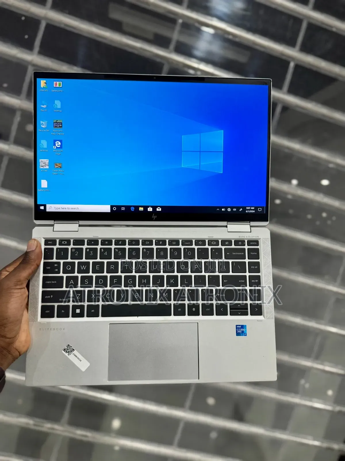 Laptop HP EliteBook 1040 G8 16GB Intel Core i7 SSD 512GB