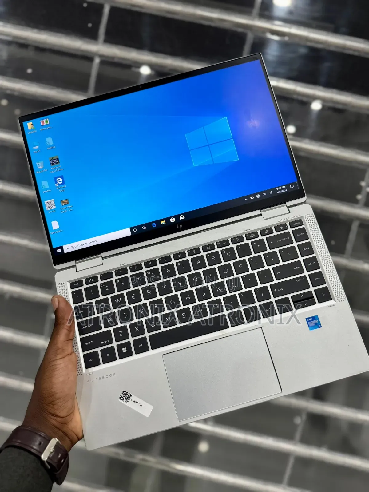 Laptop HP EliteBook 1040 G8 16GB Intel Core i7 SSD 512GB