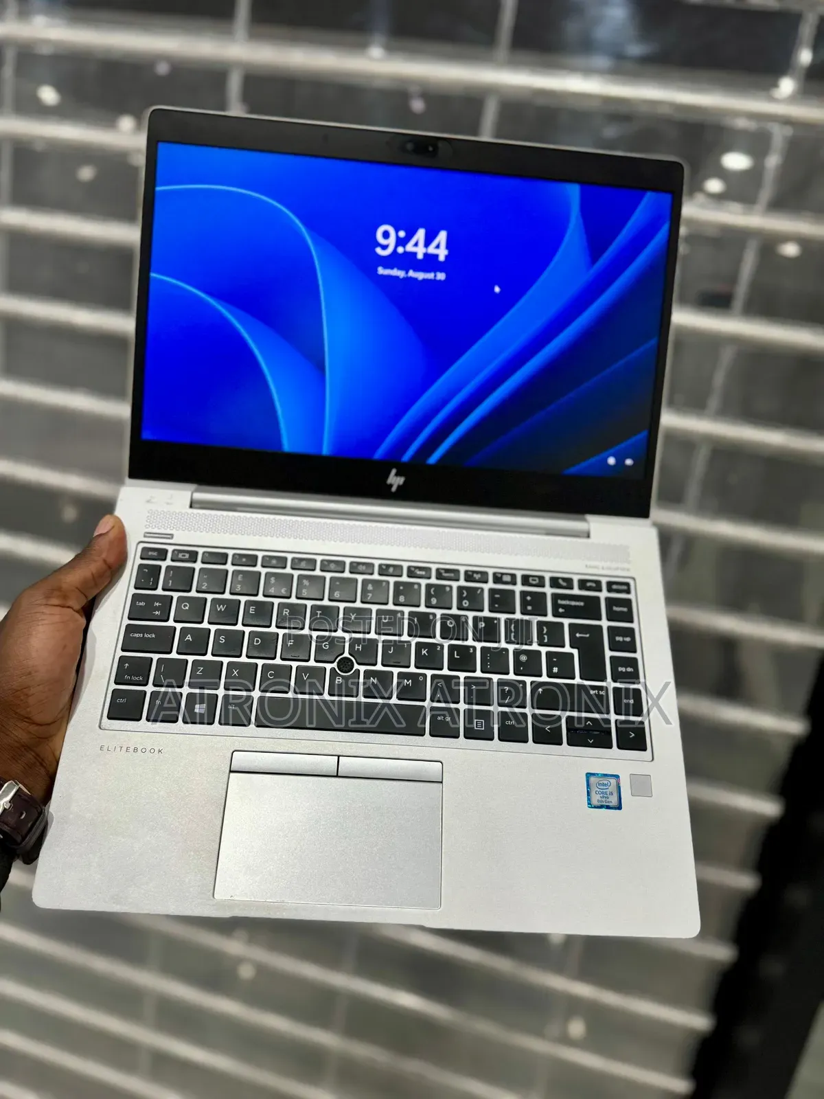 Laptop HP EliteBook 840 G5 8GB Intel Core i5 SSD 256GB