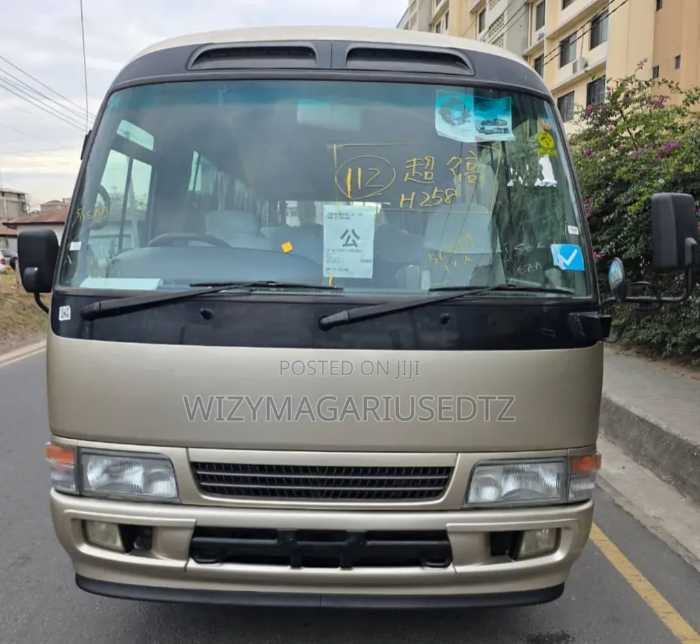 Toyota Coaster 2005 Beige