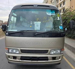 Toyota Coaster 2005 Beige