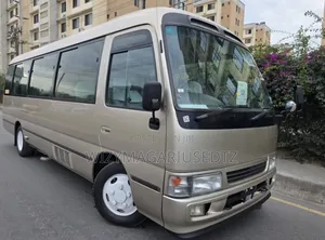 Toyota Coaster 2005 Beige